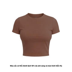 A16 - Áo BabyTee Cổ Tròn Ngắn Tay Ôm Dáng