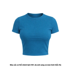 A16 - Áo BabyTee Cổ Tròn Ngắn Tay Ôm Dáng