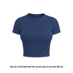 A16 - Áo BabyTee Cổ Tròn Ngắn Tay Ôm Dáng