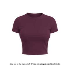 A16 - Áo BabyTee Cổ Tròn Ngắn Tay Ôm Dáng