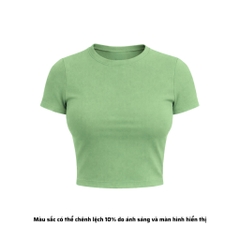 A16 - Áo BabyTee Cổ Tròn Ngắn Tay Ôm Dáng
