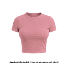 A16 - Áo BabyTee Cổ Tròn Ngắn Tay Ôm Dáng