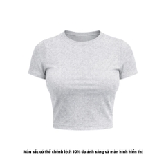 A16 - Áo BabyTee Cổ Tròn Ngắn Tay Ôm Dáng