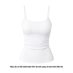 A24 - Áo 2 Dây Dáng Dài Co Giãn 4 chiều Thun Cotton Borip