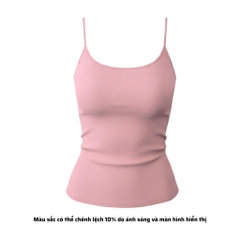 A24 - Áo 2 Dây Dáng Dài Co Giãn 4 chiều Thun Cotton Borip