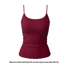 A24 - Áo 2 Dây Dáng Dài Co Giãn 4 chiều Thun Cotton Borip