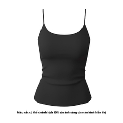 A24 - Áo 2 Dây Dáng Dài Co Giãn 4 chiều Thun Cotton Borip