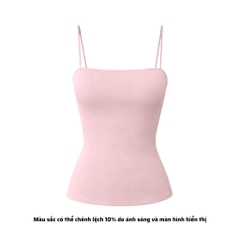 A25 - Áo 2 Dây Ngang Dáng Dài Thun Cotton Borip