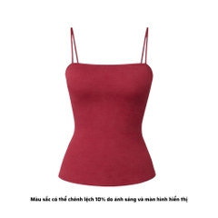 A25 - Áo 2 Dây Ngang Dáng Dài Thun Cotton Borip