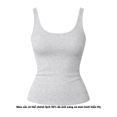 A29 - Áo 3 Lỗ Dáng Dài 2 Lớp Thun Cotton Borip
