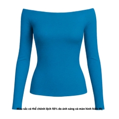 A41 - Áo Bẹt Vai Trễ Vai Dài Tay Form Babytee Dáng Dài