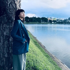 BL - Áo Blazer 6 Nút Đồng Thun Cotton Lạnh Nữ Jacket