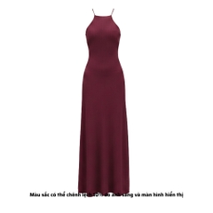 DYDA - Đầm Yếm Dáng A Nữ Thun Sọc Dài 120cm 5 Màu