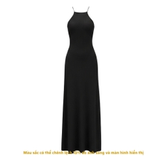 DYDA - Đầm Yếm Dáng A Nữ Thun Sọc Dài 120cm 5 Màu