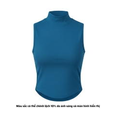 A15 - Áo Cổ 3 Phân Sát Nách Nữ Thun Cotton Borip