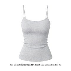 A24 - Áo 2 Dây Dáng Dài Co Giãn 4 chiều Thun Cotton Borip
