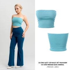 A5 - Áo Ống, Quây Cúp Ngực Croptop Nữ 2 Lớp Thun Borip