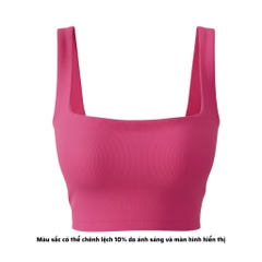 A6 - Áo Hai Dây Bảng To 3cm  Croptop 2 Lớp Thun Cotton Borip