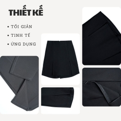 GV - Quần Giả Váy Xẻ Tà