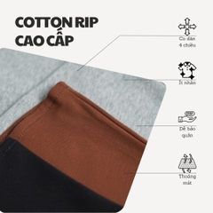 XS - Chân Váy Thun Borip Bozip Xẻ Sườn Co Dãn Giãn