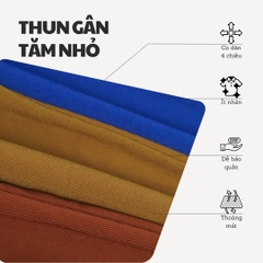 TG - Quần Ống Loe Thun Sọc Tăm Nhỏ