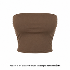 A5 - Áo Ống, Quây Cúp Ngực Croptop Nữ 2 Lớp Thun Borip
