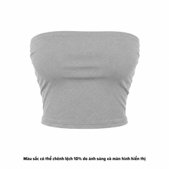 A5 - Áo Ống, Quây Cúp Ngực Croptop Nữ 2 Lớp Thun Borip