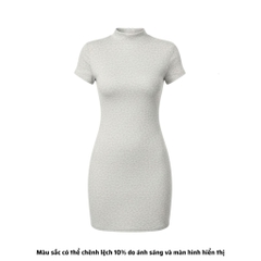 DN14 - Đầm Dáng Ngắn Cổ Trụ Tay Con 82cm-89cm