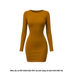 DN2 - Đầm BodyTay Dài Thun Borip 84cm