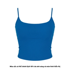 A4 - Áo 2 Dây Croptop Thun Borip Co Giãn 4 Chiều
