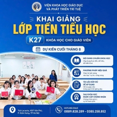 📢 𝐊𝐇𝐀𝐈 𝐆𝐈Ả𝐍𝐆 𝐋Ớ𝐏 𝐓𝐈Ề𝐍 𝐓𝐈Ể𝐔 𝐇Ọ𝐂 𝐊𝟐𝟕 – 𝐊𝐇Ó𝐀 𝐇Ọ𝐂 𝐃À𝐍𝐇 𝐂𝐇𝐎 𝐆𝐈Á𝐎 𝐕𝐈Ê𝐍 📢