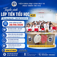 🌟 𝐓𝐔𝐘Ể𝐍 𝐒𝐈𝐍𝐇 𝐊𝐇Ó𝐀 𝐇Ọ𝐂 𝐓𝐈Ề𝐍 𝐓𝐈Ể𝐔 𝐇Ọ𝐂 𝐊𝟐7
