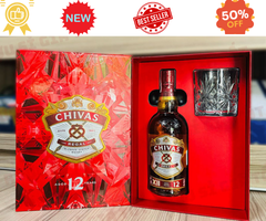 Hộp Quà Chivas Regal 12 Mới Nhất 2026 – Sang Trọng, Đẳng Cấp