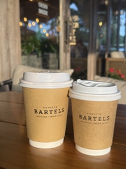 Ly Giấy Kraft In Logo 9oz - 16oz
