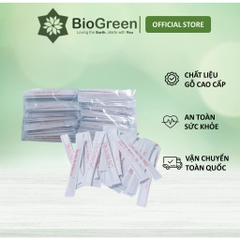 270 tăm tre bọc màng cao cấp dùng một lần, tăm tre bọc giấy tiệt trùng