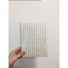 50 ống hút giấy phi 10, phi 12 uống trà sữa trân châu, sinh tố