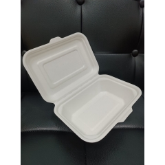 50 hộp bã mía 1 ngăn 600ml, 2 ngăn 950ml, 3 ngăn 1000ml hộp bento đựng thức ăn mang đi