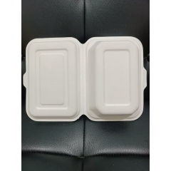 50 hộp bã mía 1 ngăn 600ml, 2 ngăn 950ml, 3 ngăn 1000ml hộp bento đựng thức ăn mang đi