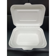 50 hộp bã mía 1 ngăn 600ml, 2 ngăn 950ml, 3 ngăn 1000ml hộp bento đựng thức ăn mang đi