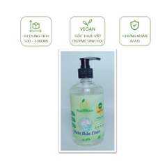Nước rửa chén Peace Mass gốc thực vật (plant-based) hữu cơ, thân thiện môi trường