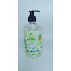 Nước rửa chén Peace Mass gốc thực vật (plant-based) hữu cơ, thân thiện môi trường