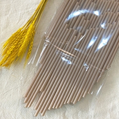 Thùng 1000 PHI 6, 8 ỐNG HÚT BÃ MÍA Biogreen KHÔNG PE - không tan trong nước thân thiện môi trường