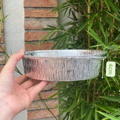 Set 10 Khay Giấy Bạc/Khuôn Đĩa Nhôm 22cm Đựng Thức Ăn, Thực Phẩm Lót Nồi Chiên Không Dầu, Lò Nướng