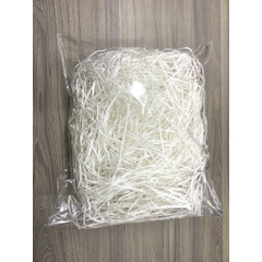 50g Giấy Vụn Lót Quà Màu Trắng | Tiện Lợi Cho Việc Đóng Gói Quà