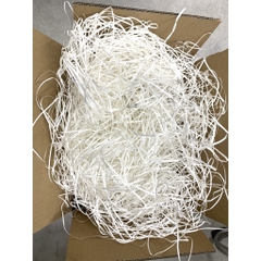 50g Giấy Vụn Lót Quà Màu Trắng | Tiện Lợi Cho Việc Đóng Gói Quà