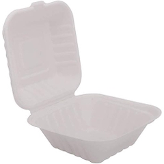 50 hộp bã mía vuông 500ml đựng bánh kem, hamburger, bento cake,....