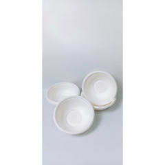 10 chén/ tô bã mía 350ml/500ml phân hủy tự nhiên, chất liệu bã mía tự nhiên