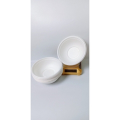 10 chén/ tô bã mía 350ml/500ml phân hủy tự nhiên, chất liệu bã mía tự nhiên