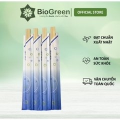 100 đôi đũa gỗ tách xuất Nhật dùng 1 lần