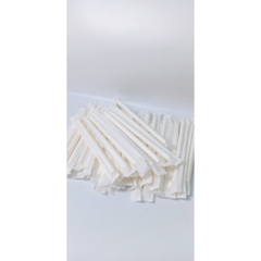 50 ống hút giấy phi 10 uống trà sữa trân châu, sinh tố, đá xay, smoothie